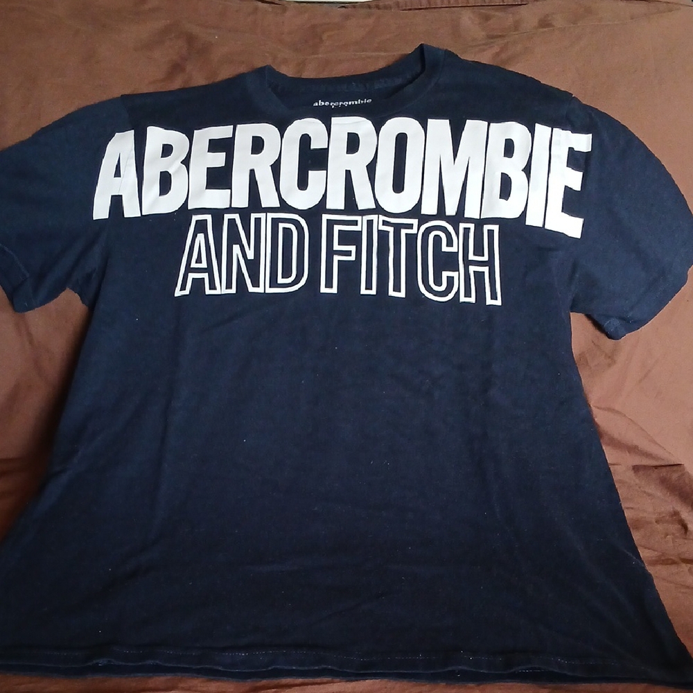Abercrombie & Fitch Navy T-Shirt